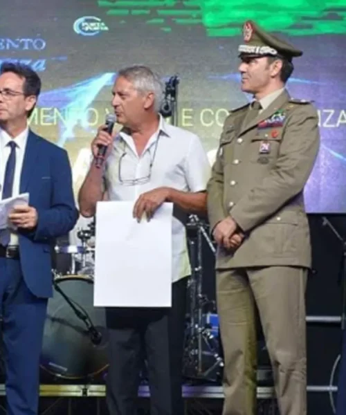 Dopo gli ori al Mondiale un nuovo prestigioso riconoscimento per Carlo Calcagni