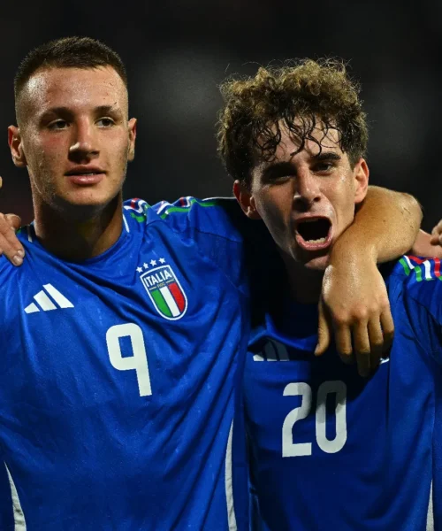 Camarda si scatena, l’Italia Under 21 rifila cinque gol all’Armenia