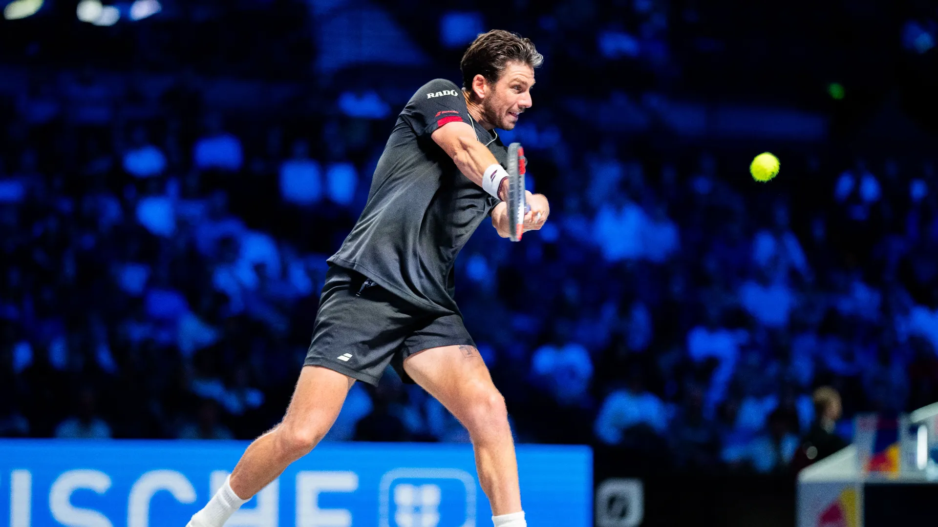 Cameron Norrie ha ovviamente approfittato delle difficoltà dell'avversario