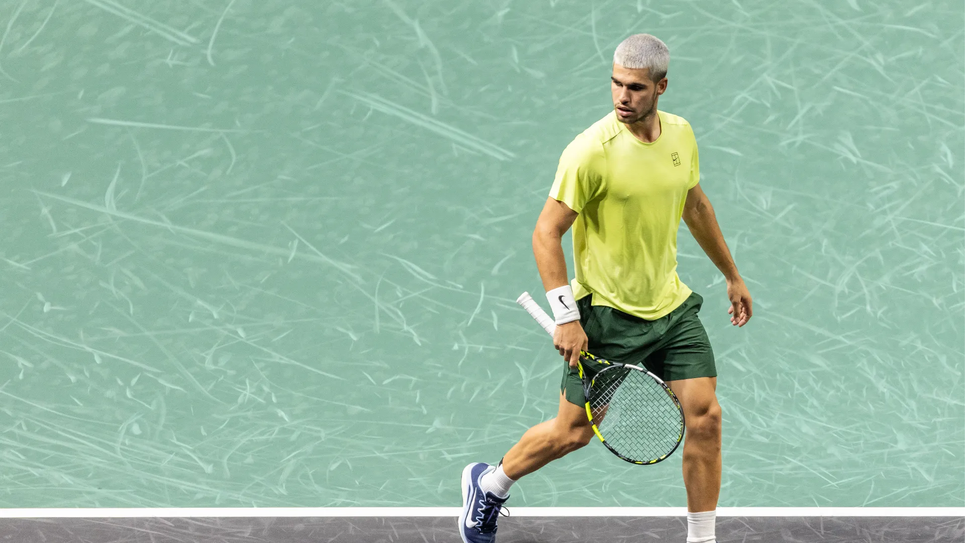 Dopo la partita persa contro Norrie, Alcaraz è sembrato molto frustrato