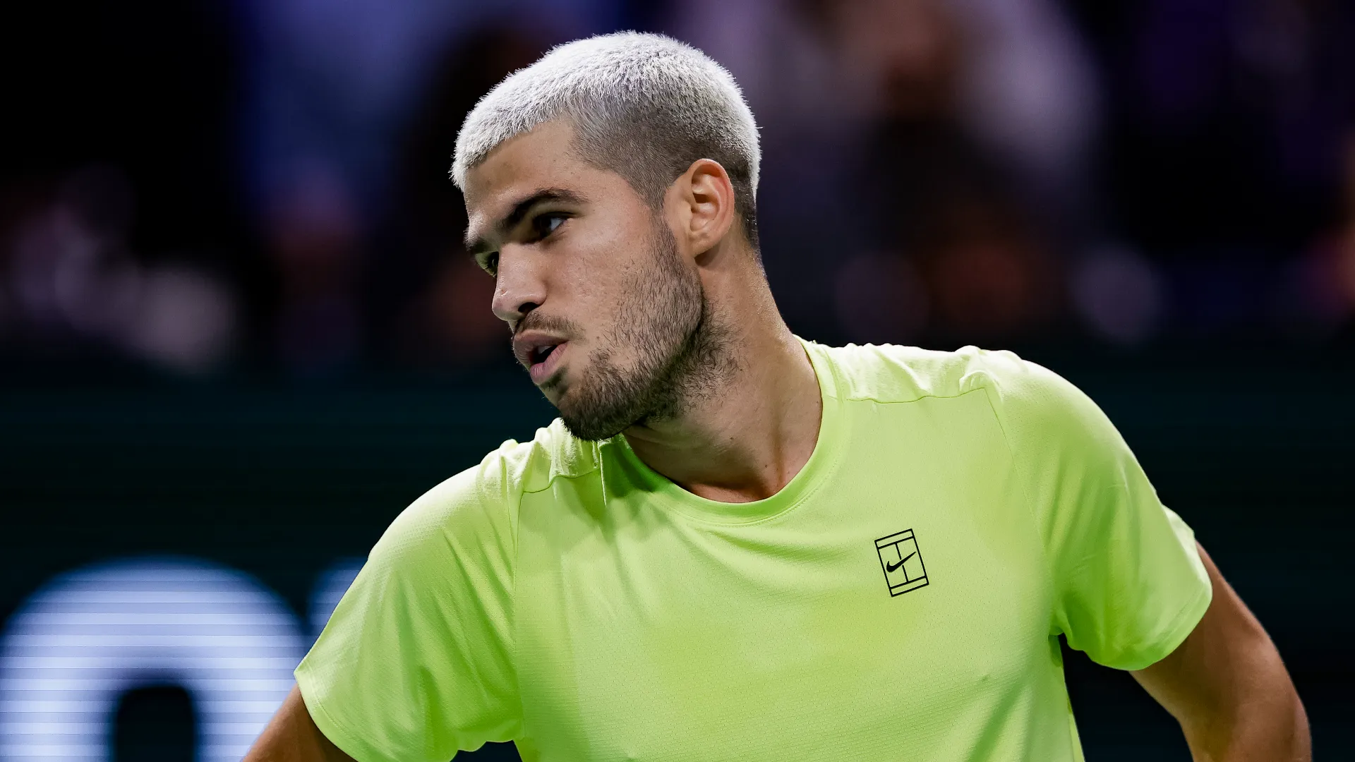 Il tennista di Murcia è incappato in un sorprendente ko al primo turno del torneo di Parigi