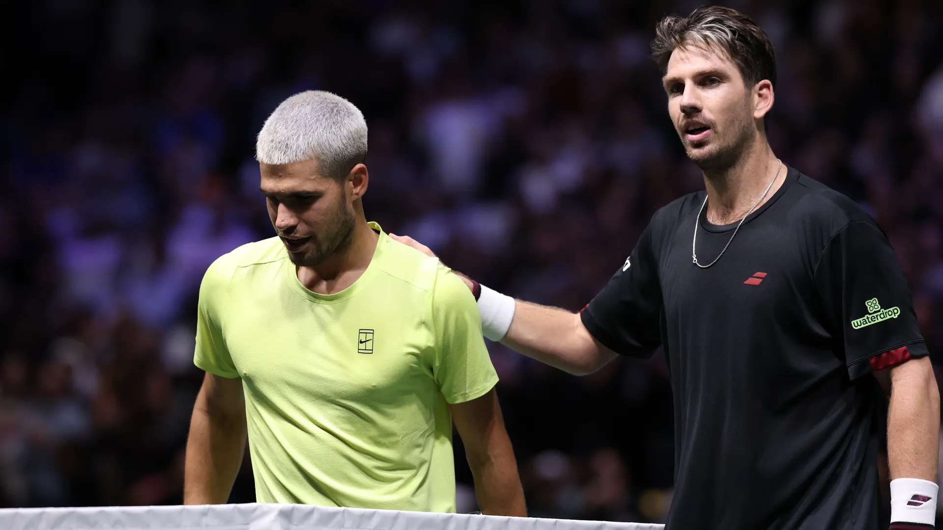 "Non so cosa sia successo, non mi sento esausto"