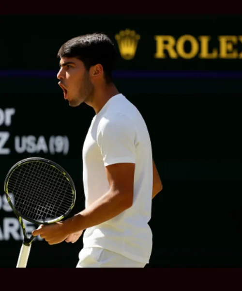 Un meme dà ragione a Bruno Vespa: Carlos Alvarez in campo a Wimbledon