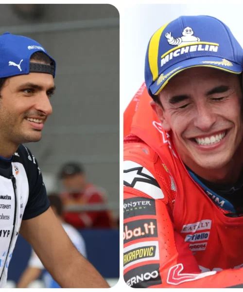 Carlos Sainz schietto su Marc Marquez: “Forse non ce ne rendiamo conto”