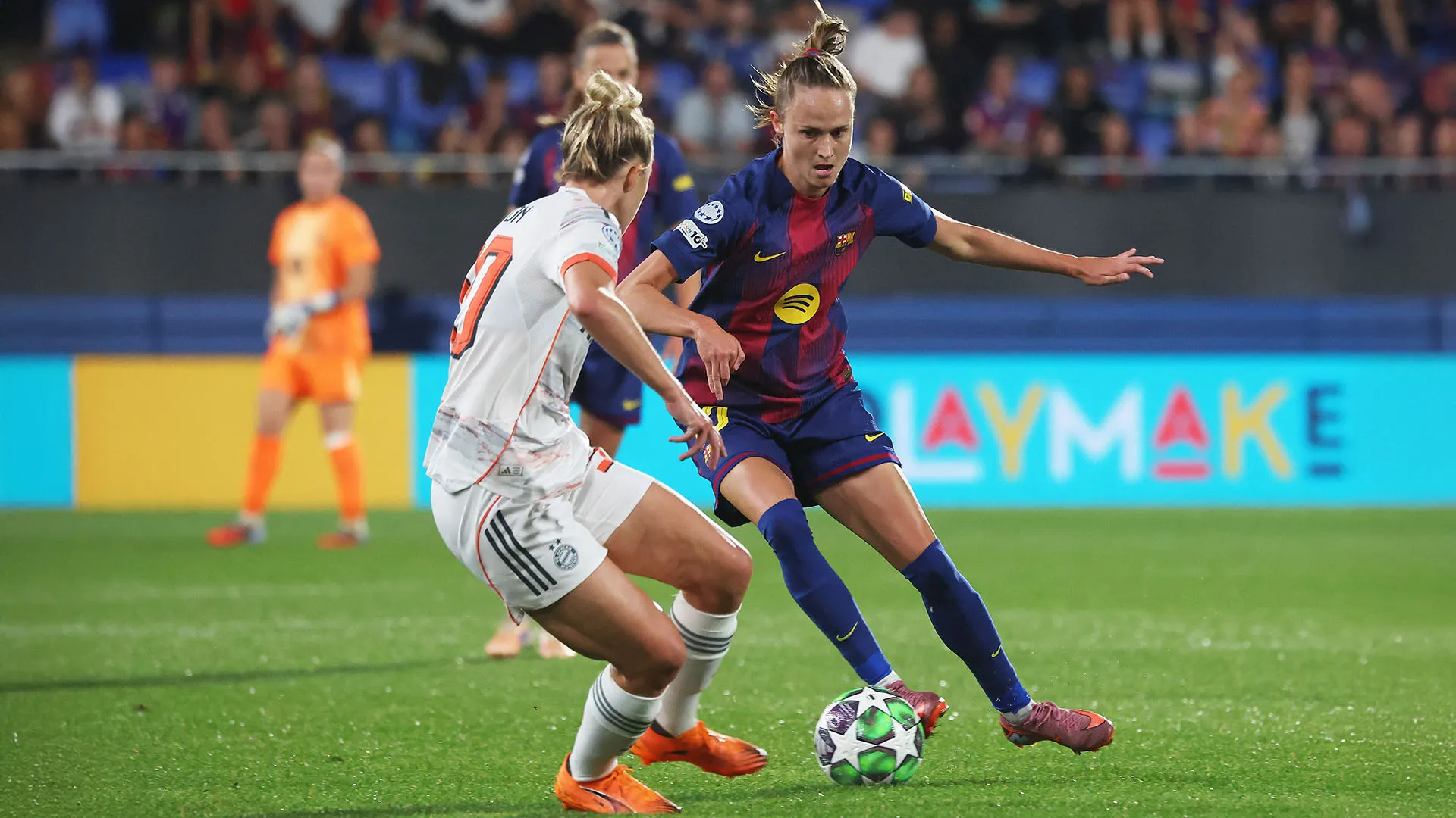Serata da dimenticare per Carolin Simon e per il Bayern Monaco