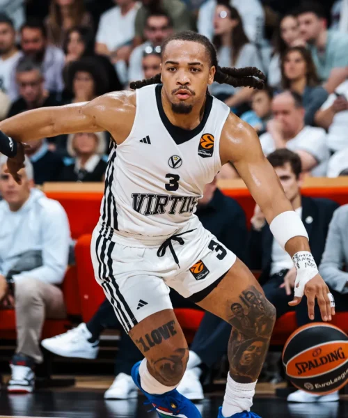 Eurolega, un super Carsen Edwards lancia la Virtus Bologna, Dusko Ivanovic elogia la difesa