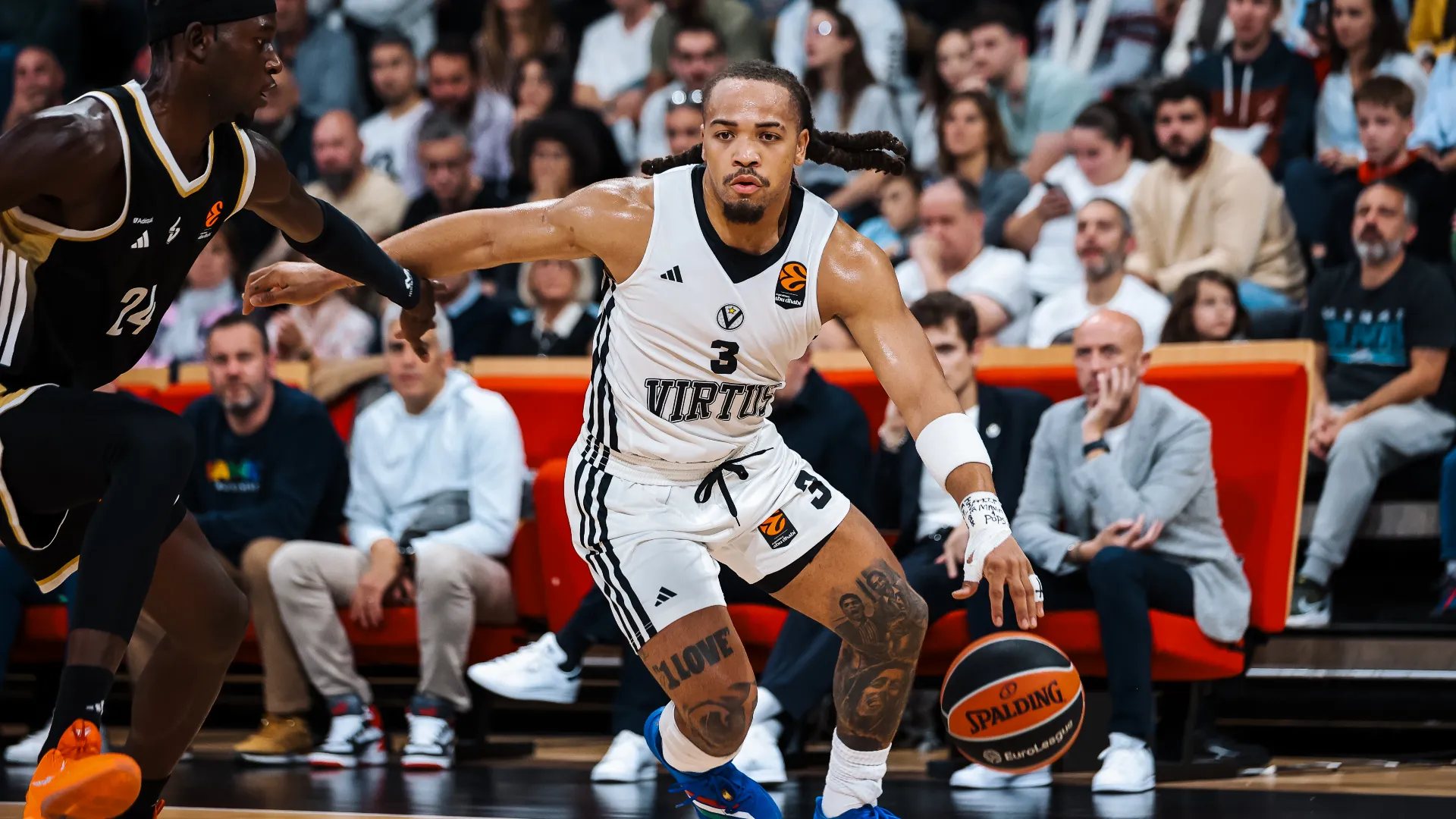 Eurolega, un super Carsen Edwards lancia la Virtus Bologna, Dusko Ivanovic elogia la difesa