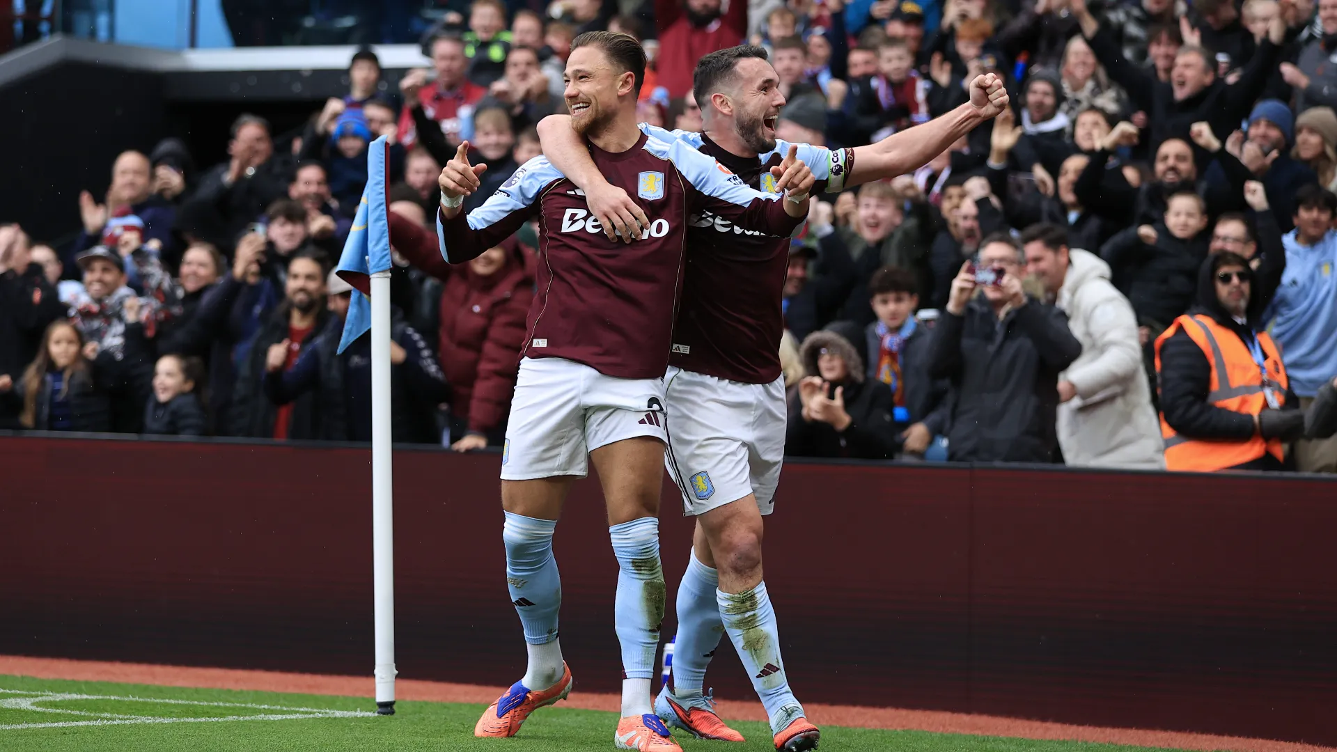 L'Aston Villa si è imposto grazie al gol di Matty Cash