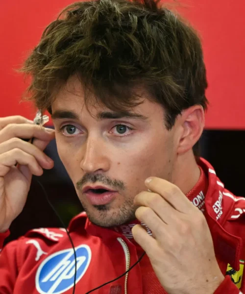 Charles Leclerc dietro solo a Max Verstappen ma non si illude