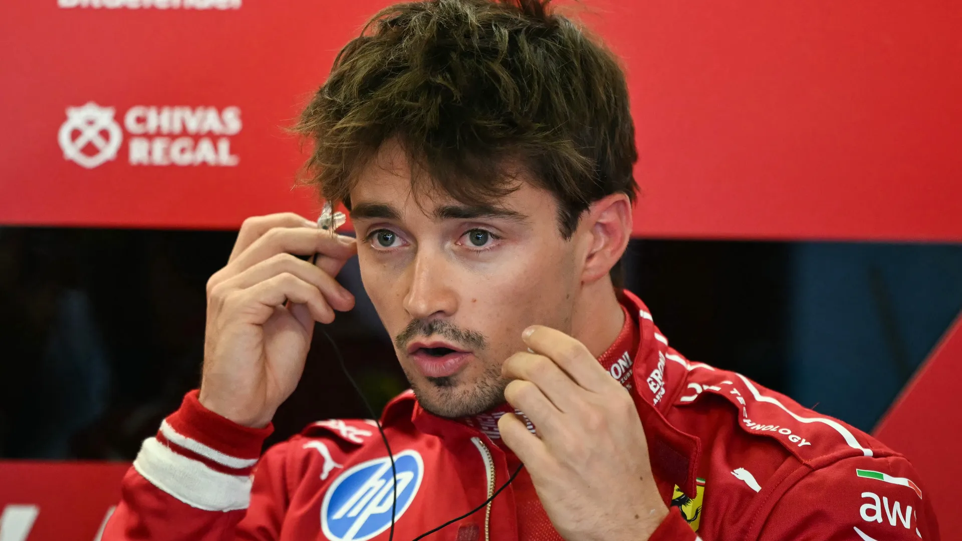 Charles Leclerc dietro solo a Max Verstappen ma non si illude