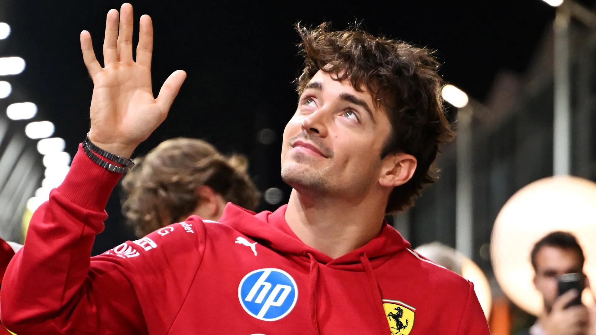 Charles Leclerc si salva: la decisione dopo il botto con Lando Norris