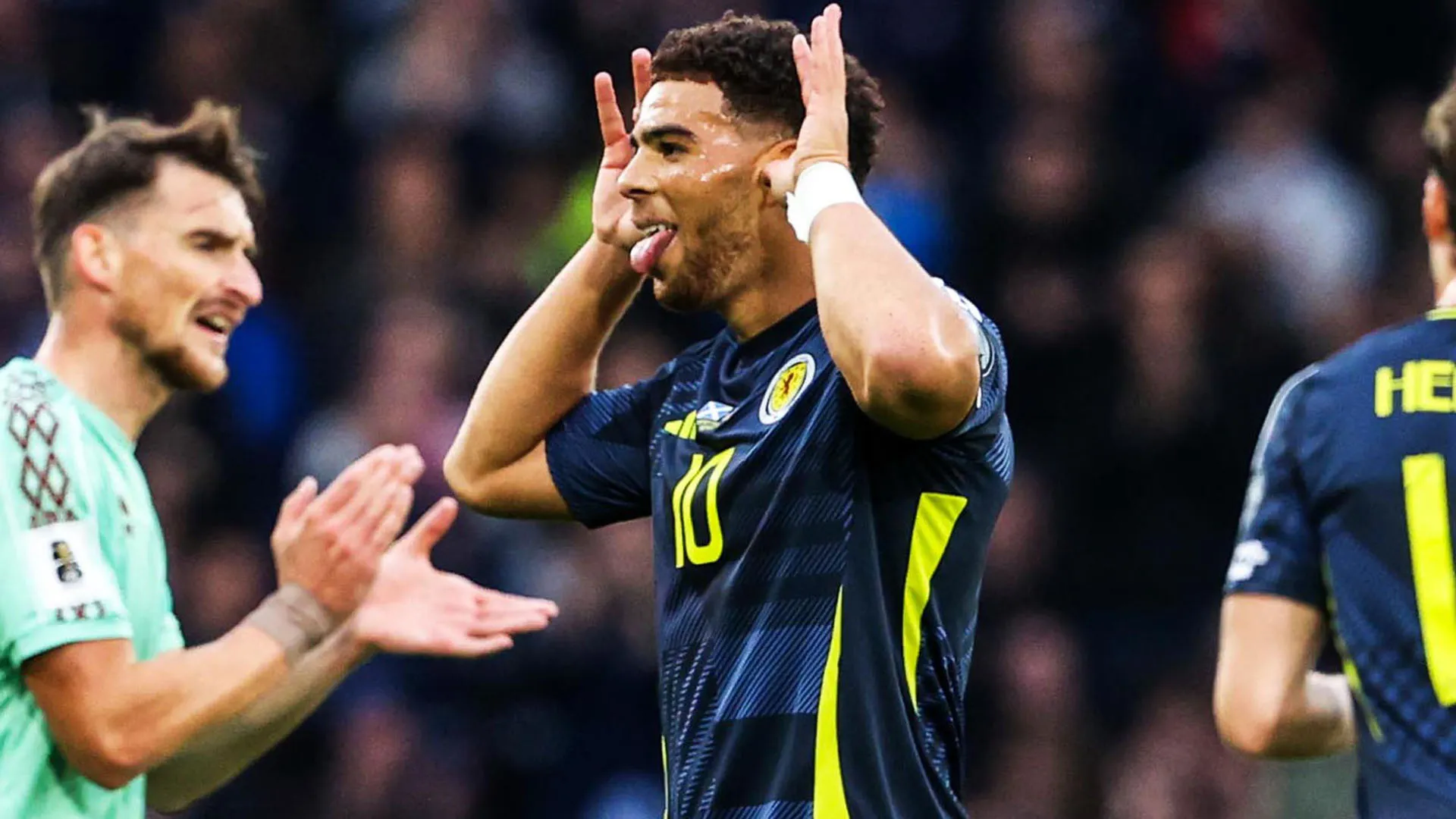 A poco è servito: Che Adams è riuscito a segnare al minuto 15