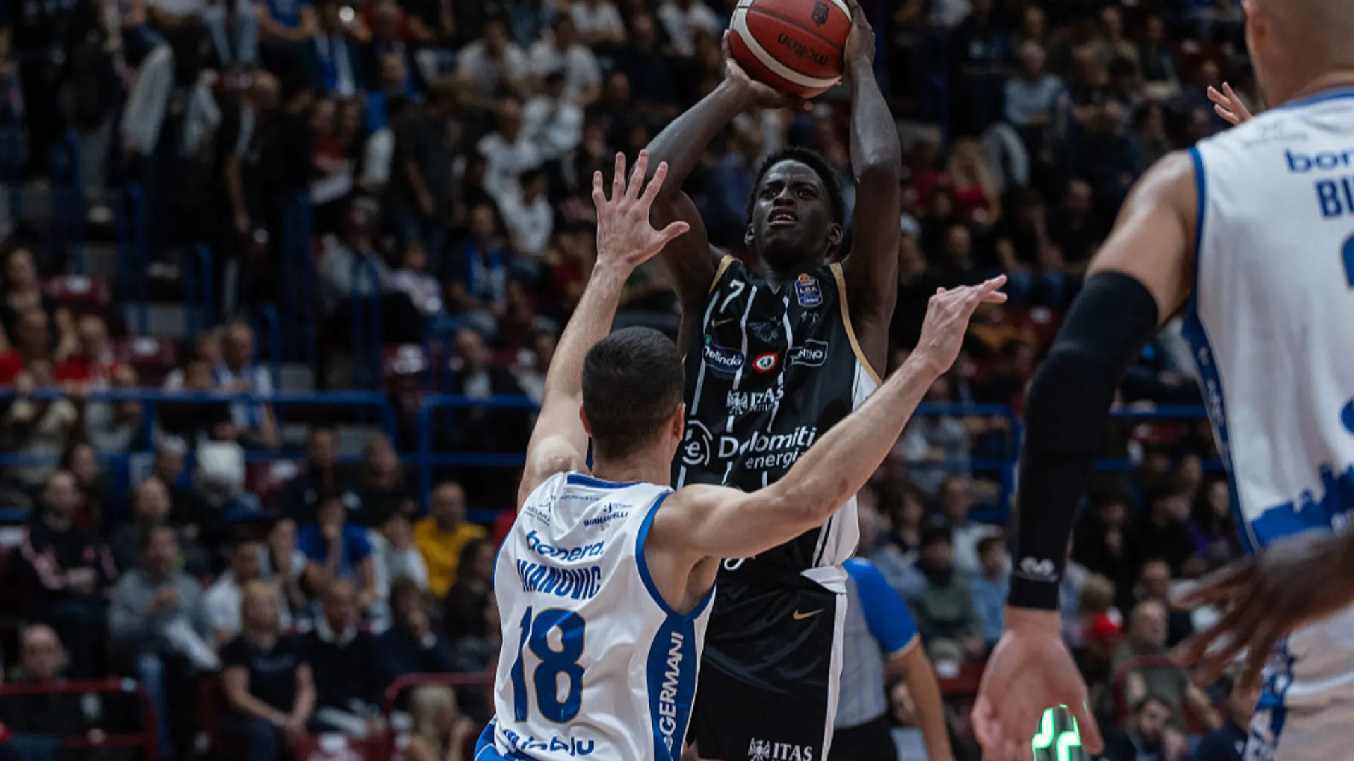 Cheickh Niang premiato, a 17 anni è il miglior italiano del primo turno