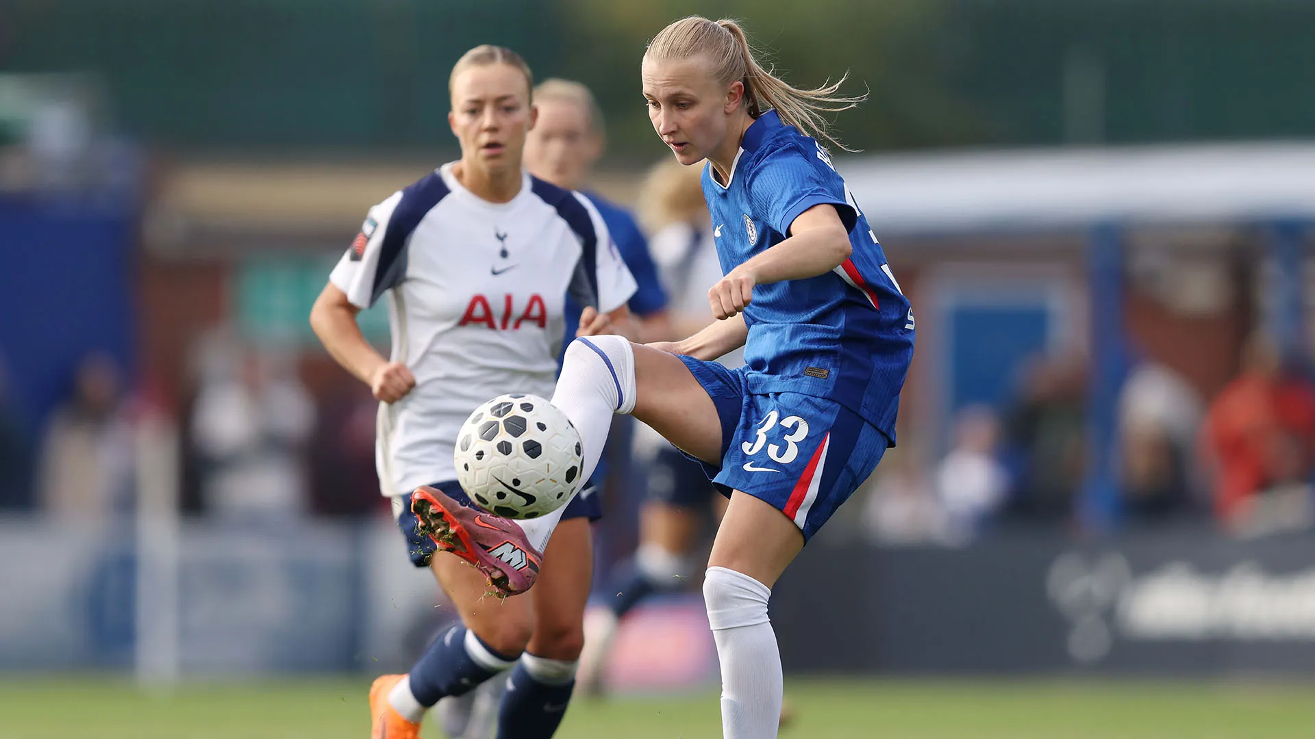 Il Chelsea ha vinto 1-0 grazie alla rete segnata da Keira Walsh