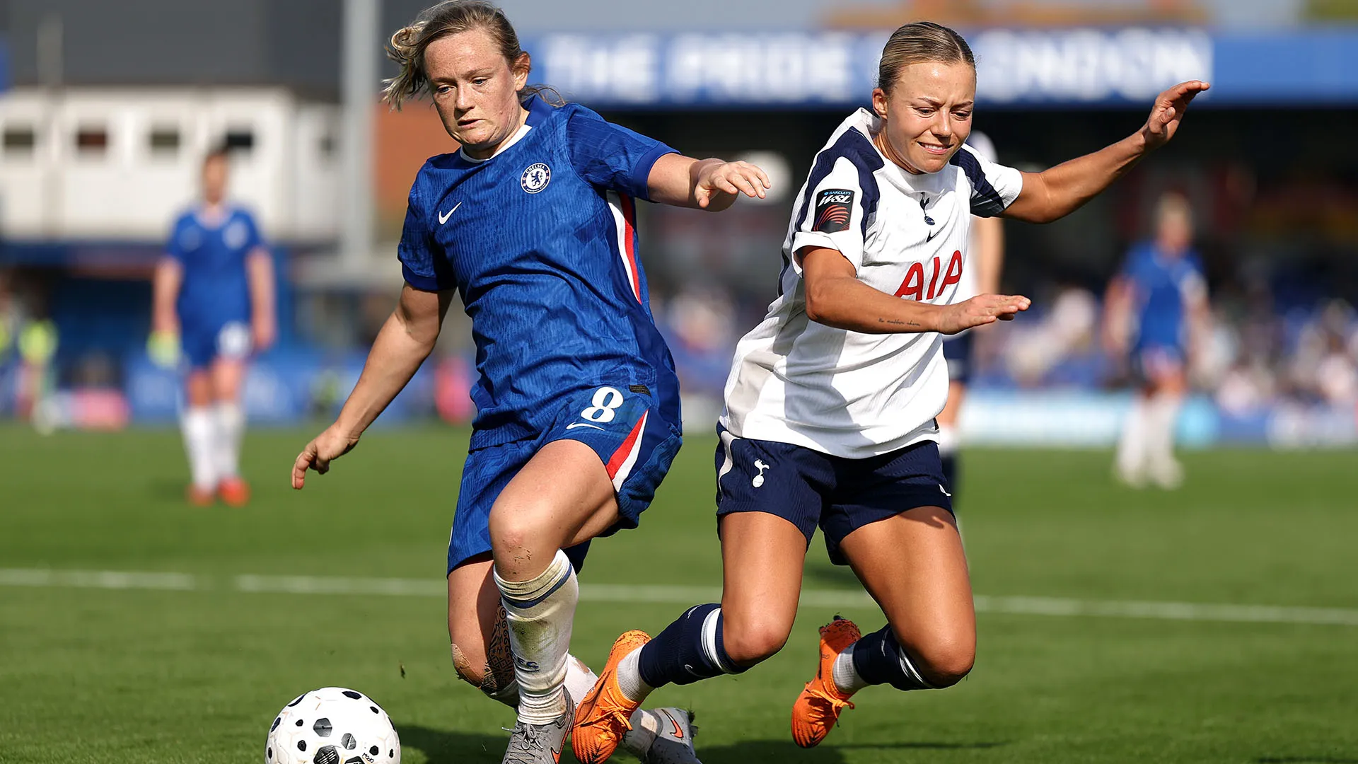 Il Chelsea, invece, se la vedrà con le London City Lionesses