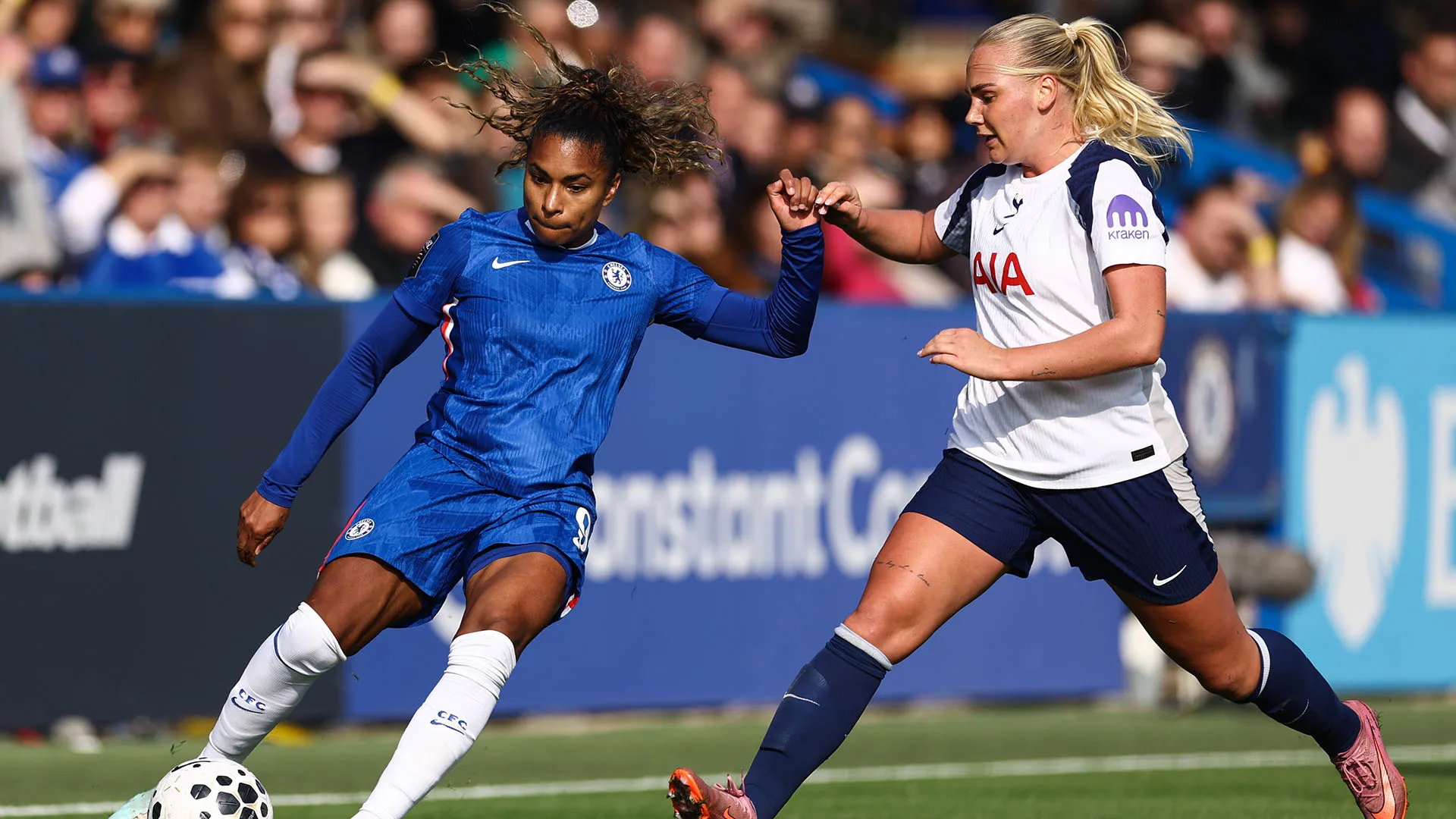 Il Chelsea è primo in classifica con 16 punti conquistati nelle prime 6 giornate
