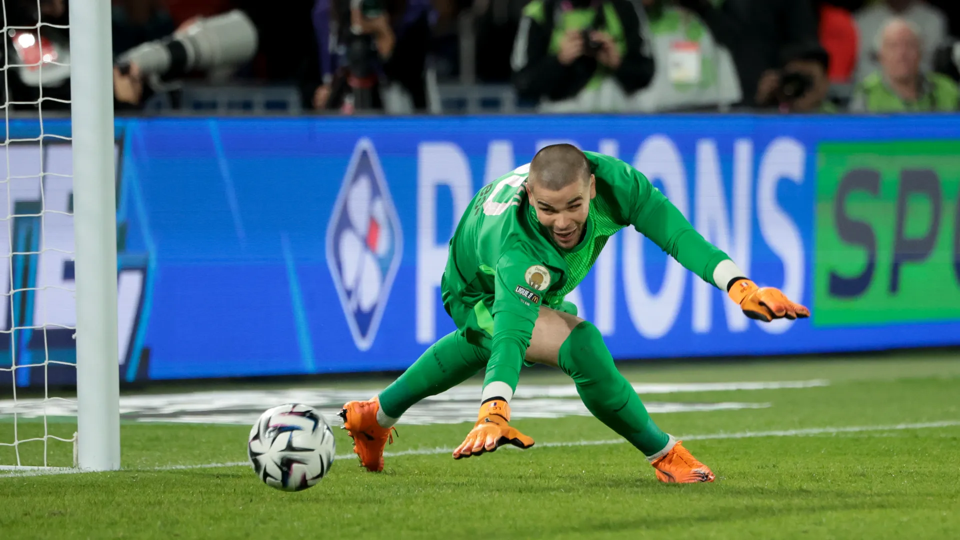 "Io sono molto contento di lui", ha detto Luis Enrique