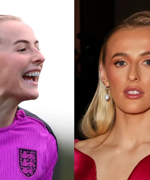 Chloe Kelly si allena poche ore dopo la serata di gala: foto