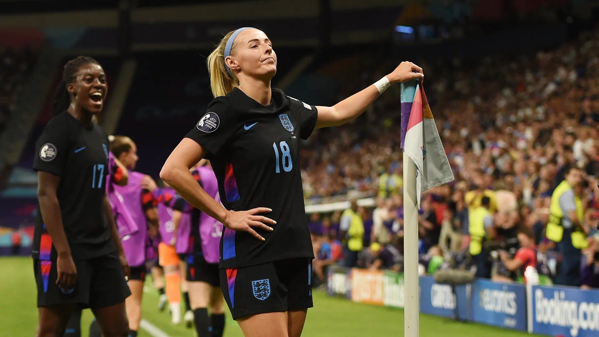 L'ala 27enne è stata tra le protagoniste della vittoria delle Lionesses agli Europei femminili della scorsa estate