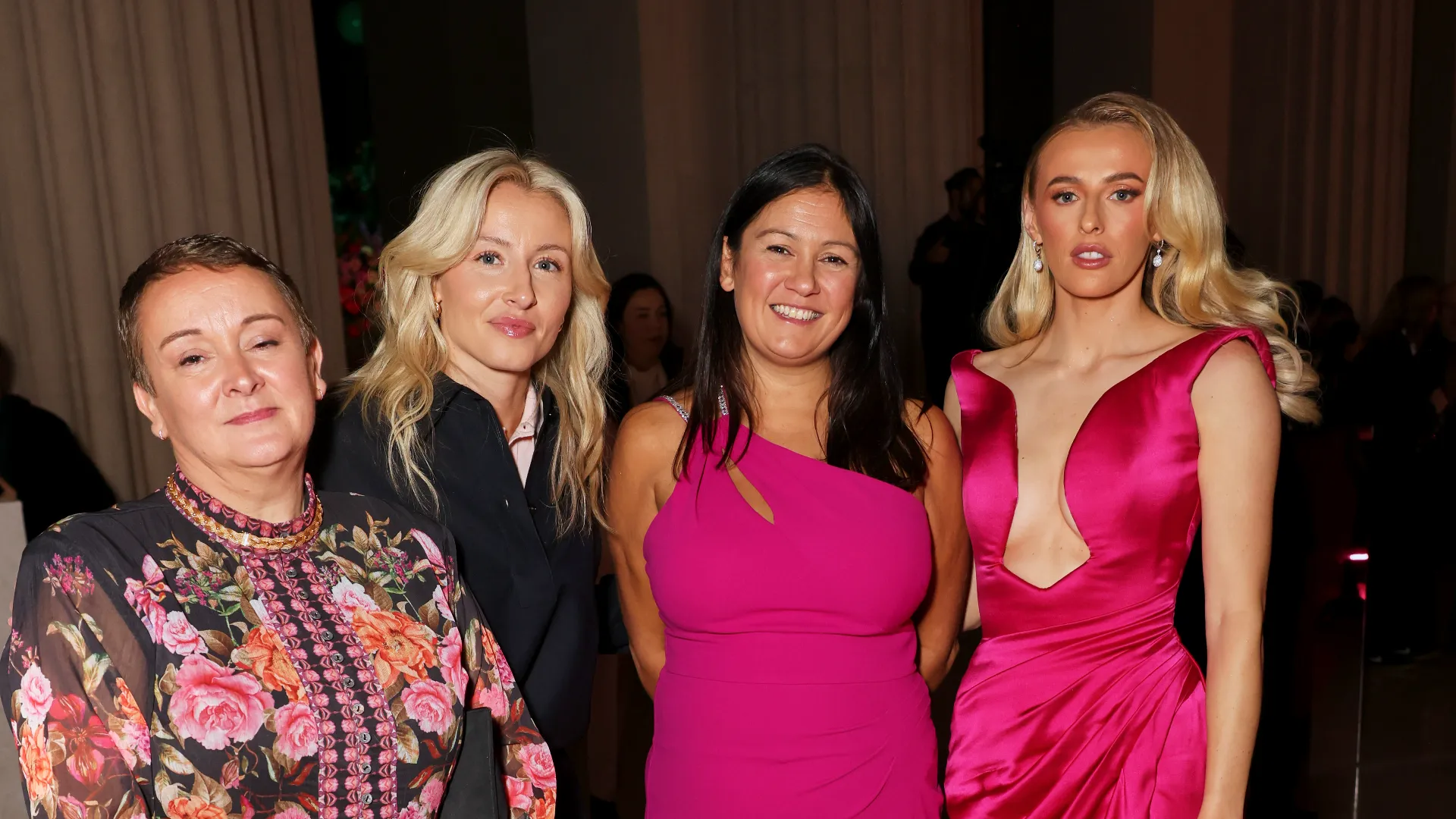 La stella dell'Inghilterra era ad un evento al British Museum