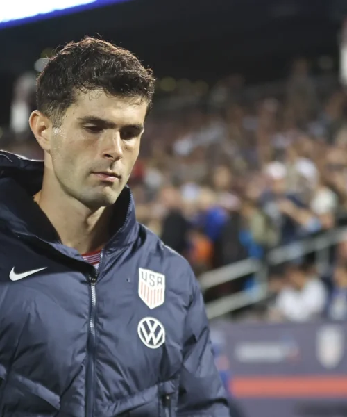 Anche Christian Pulisic va ko: il Milan trema