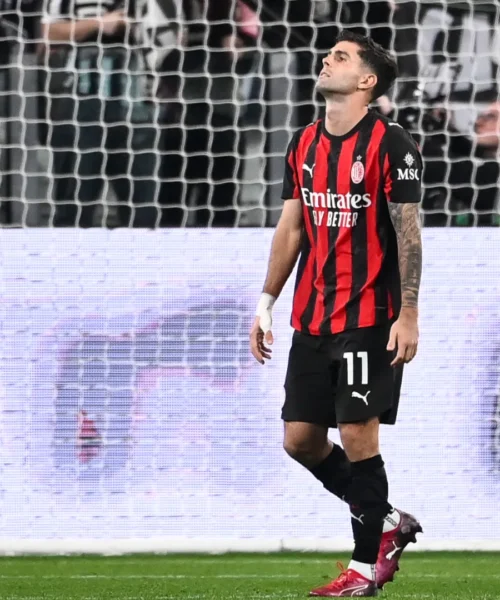 Christian Pulisic non si dà pace: “Mi uccide deludere il Milan”