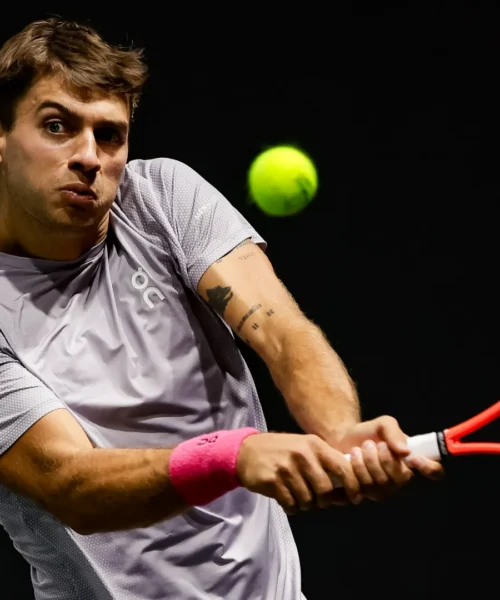 Parigi: niente da fare per Flavio Cobolli contro Ben Shelton