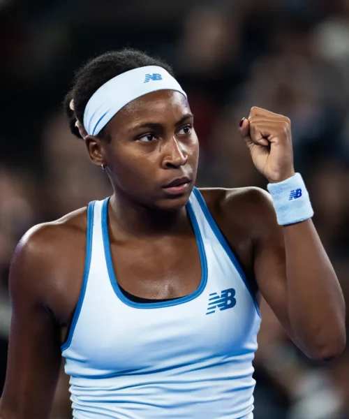 Wuhan ha una nuova regina: Coco Gauff
