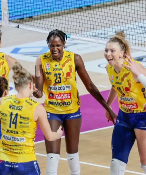 Isabelle Haak da urlo, Conegliano detronizza Novara e va in fuga