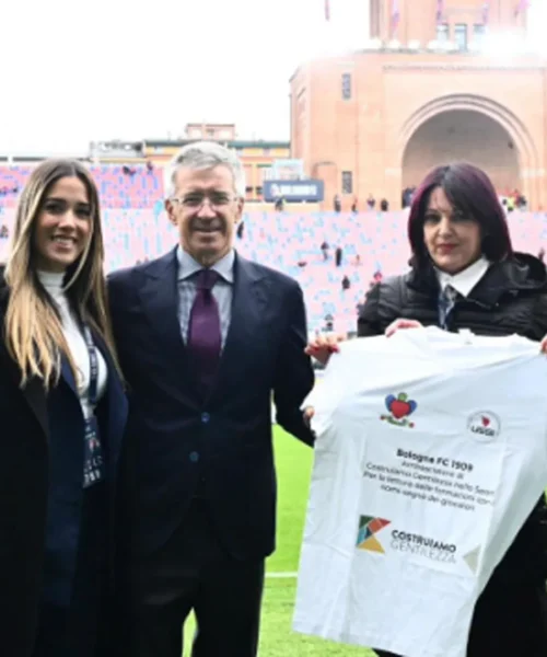 Al Bologna il Premio Costruiamo Gentilezza nello Sport