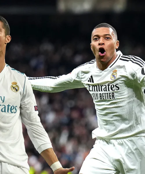 Real Madrid: Mbappé eguaglia Cristiano Ronaldo ma a tanti tifosi non basta. Foto
