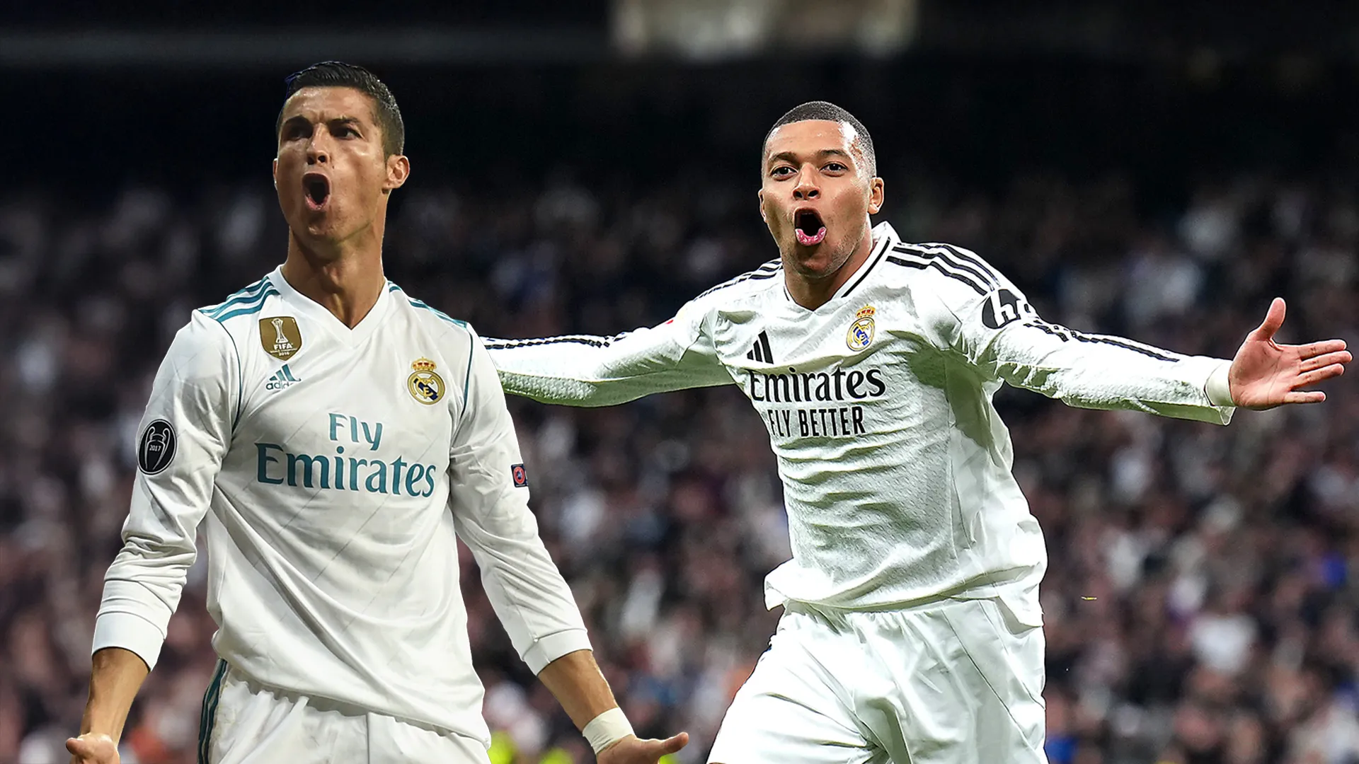 Real Madrid: Mbappé eguaglia Cristiano Ronaldo