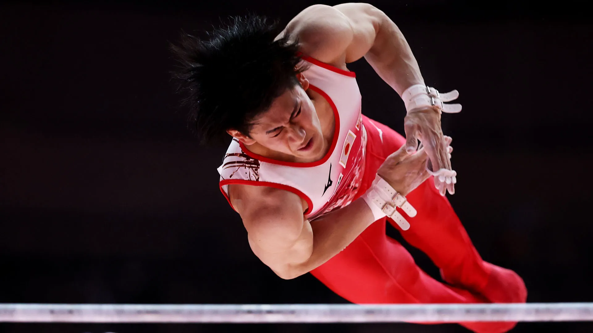 Hashimoto alle scorse Olimpiadi di Parigi era stato ostacolato da un infortunio ad un dito