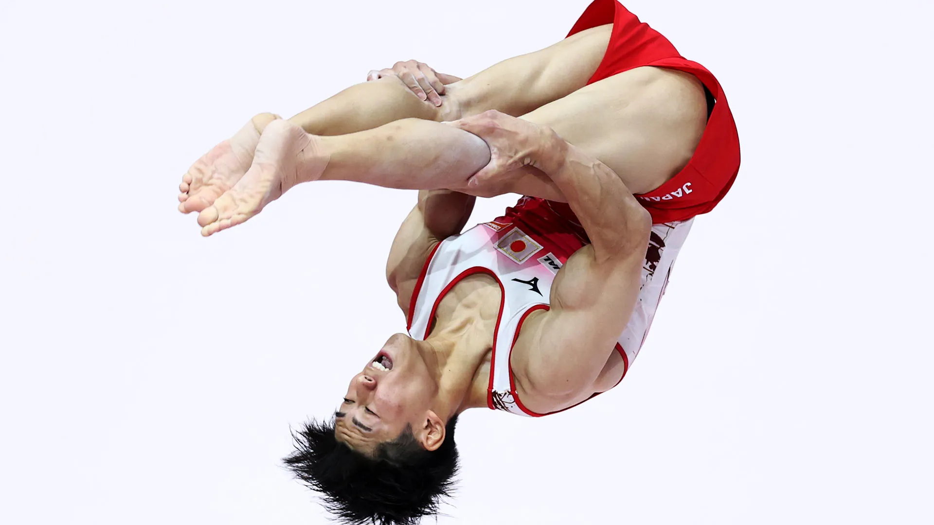 Un'impresa riuscita in passato solo alla leggenda Kohei Uchimura