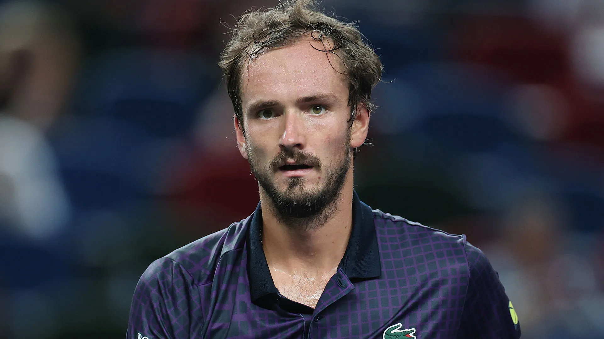 Non è assolutamente facile giocare a tennis con quelle temperature