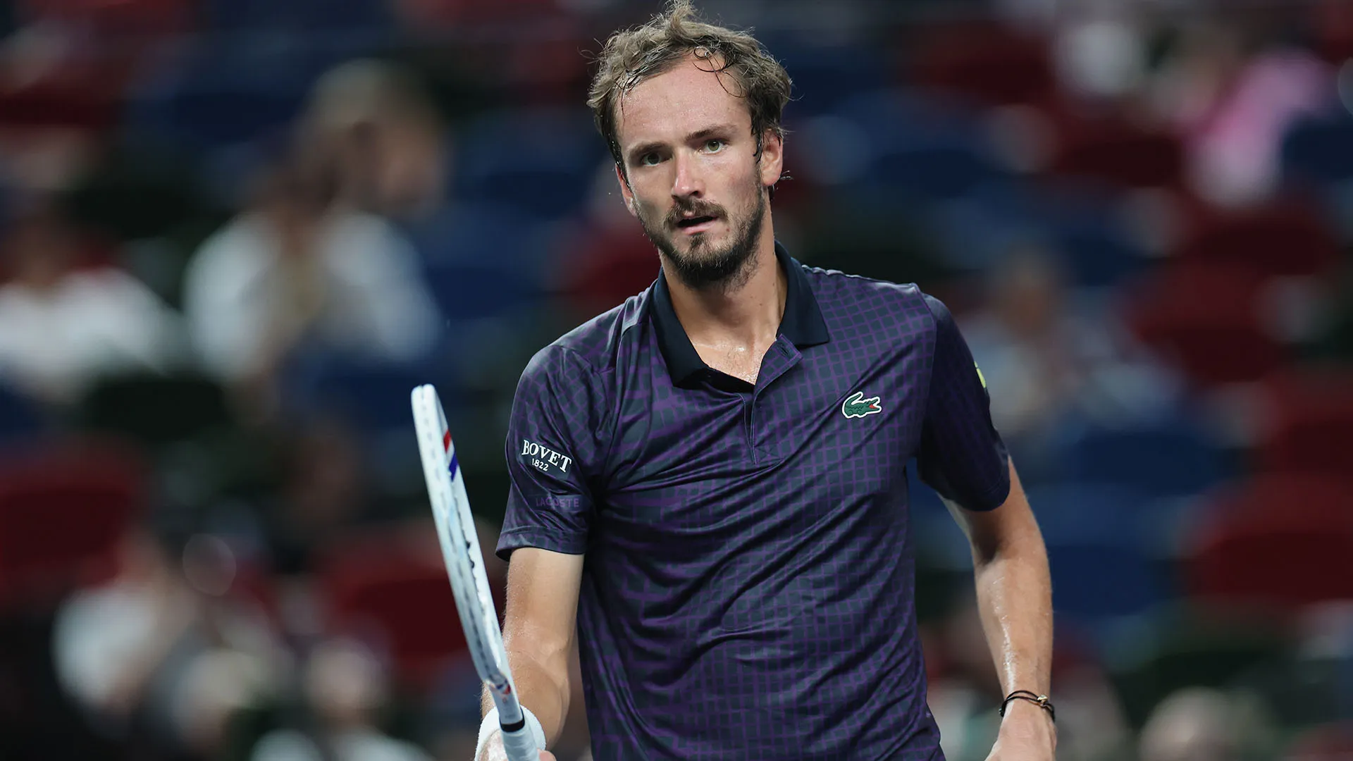 Il tennista di Mosca è uscito distrutto dalla sfida con Alejandro Davidovich Fokina
