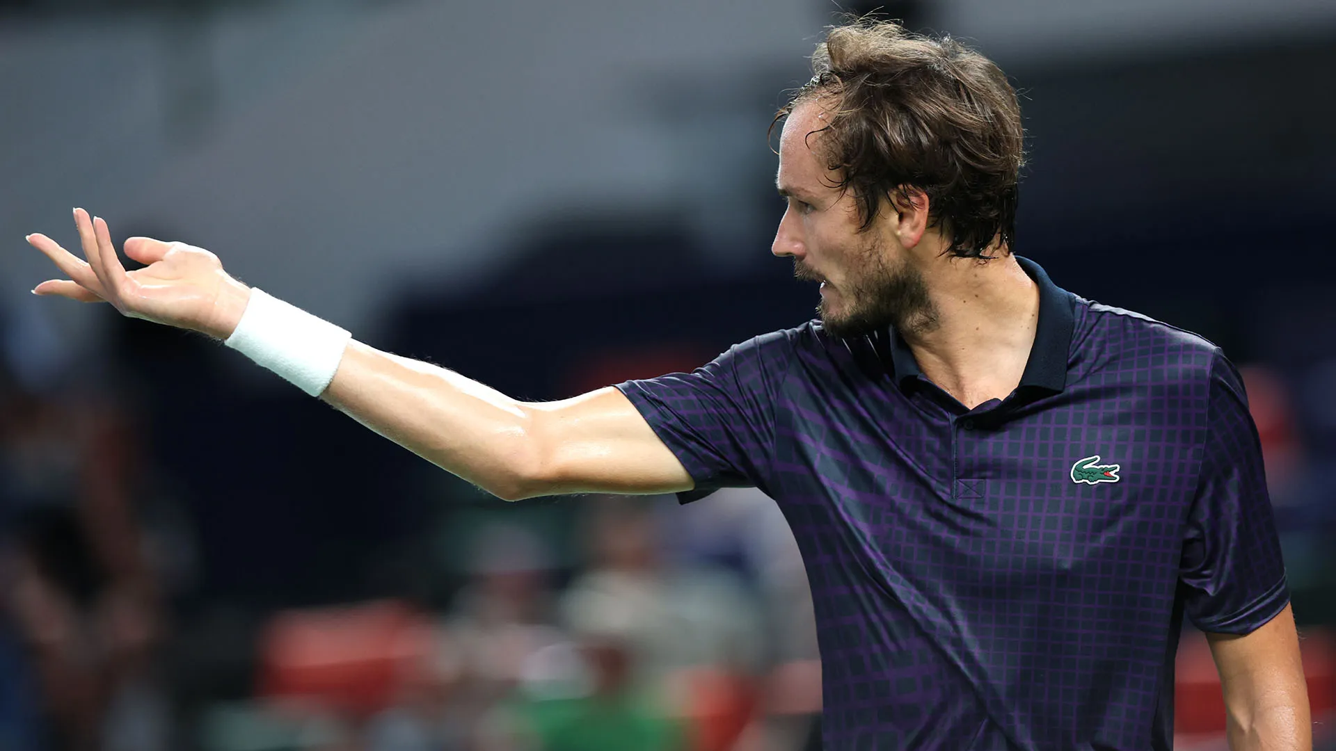 Daniil Medvedev dovrebbe imparare a gestire meglio le sue emozioni