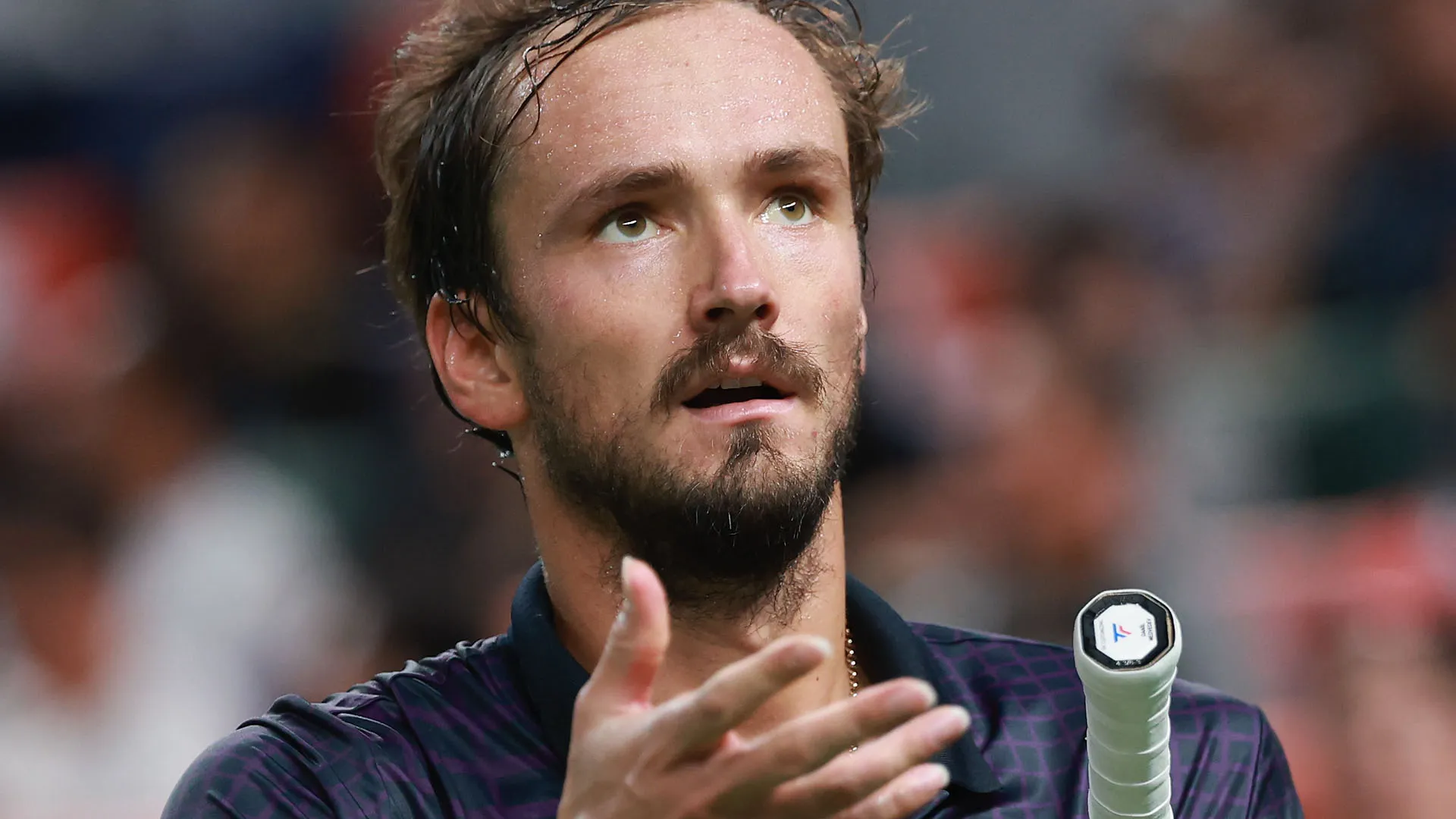 Il tennista russo ha sfidato Learner Tien negli ottavi di finale al Rolex Shanghai Masters