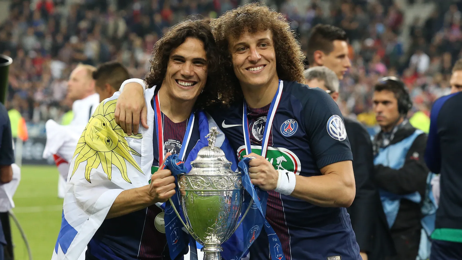 Luiz ha giocato e vinto tanto anche al PSG, e conta 57 presenze con la nazionale brasiliana
