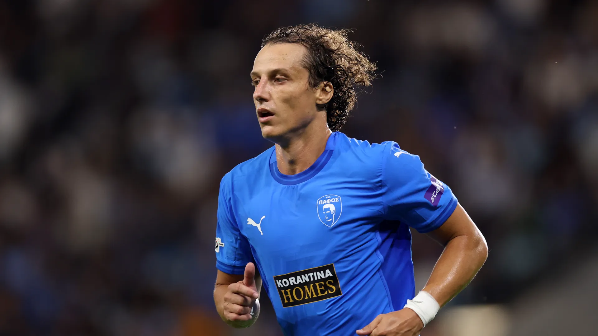 Ora è a Cipro, dove milita nel sorprendente Pafos, qualificato per la prima volta in Champions League