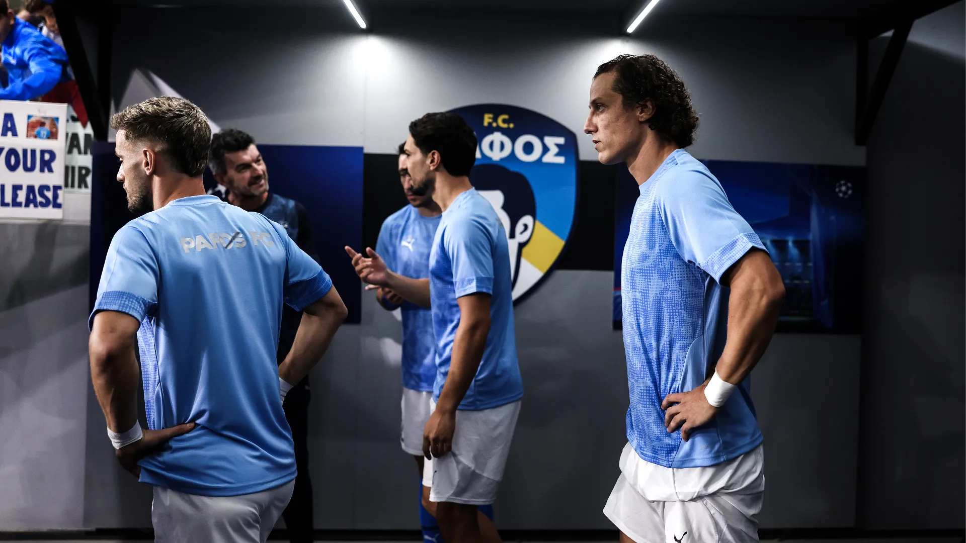 Guidato in difesa da Luiz, il Pafos è riuscito a superare tutti i turni  preliminari e a qualificarsi per la fase finale della competizione