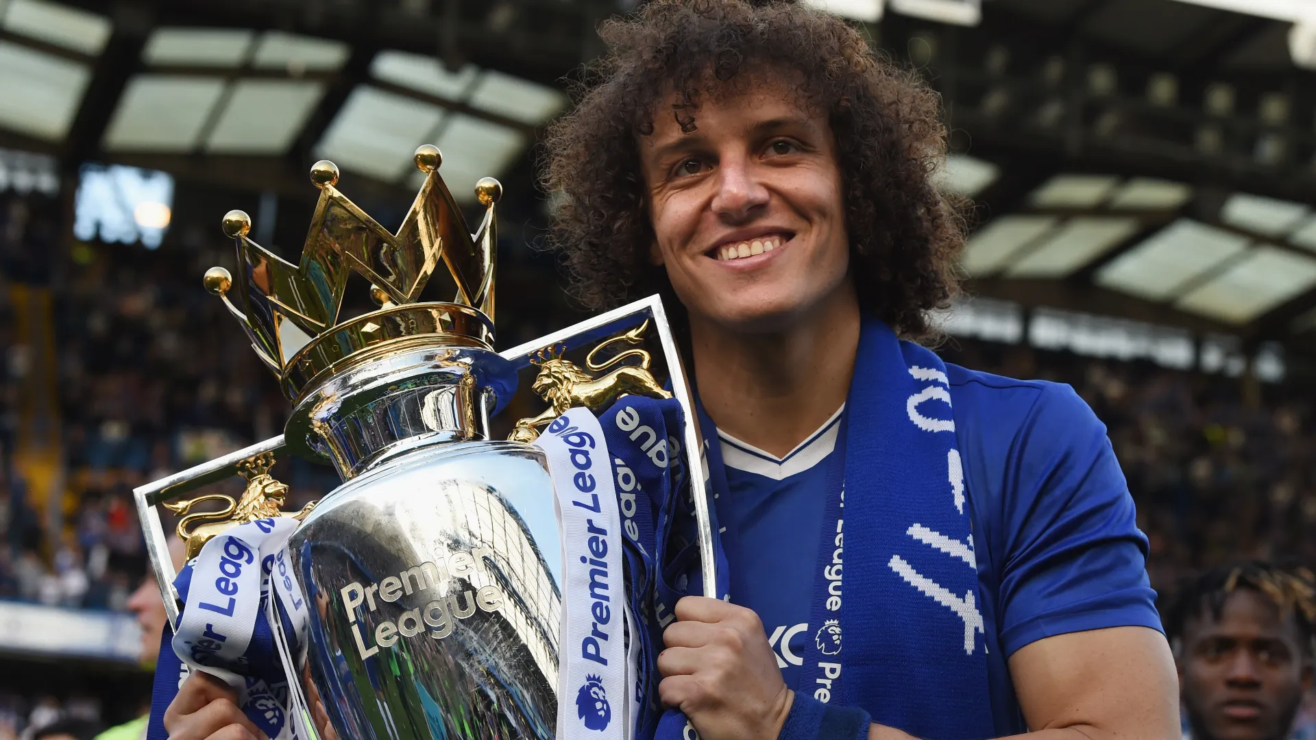 David Luiz è stato una leggenda del Chelsea, dove ha militato per sette stagioni