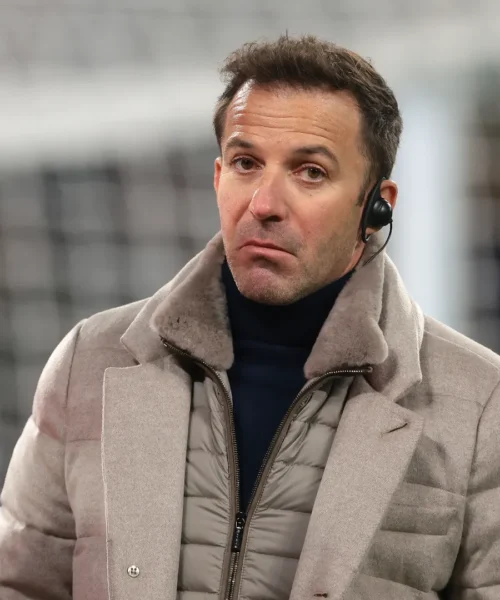 Inter-Juve, Del Piero perde la calma: “Aveva già il cartellino in mano”
