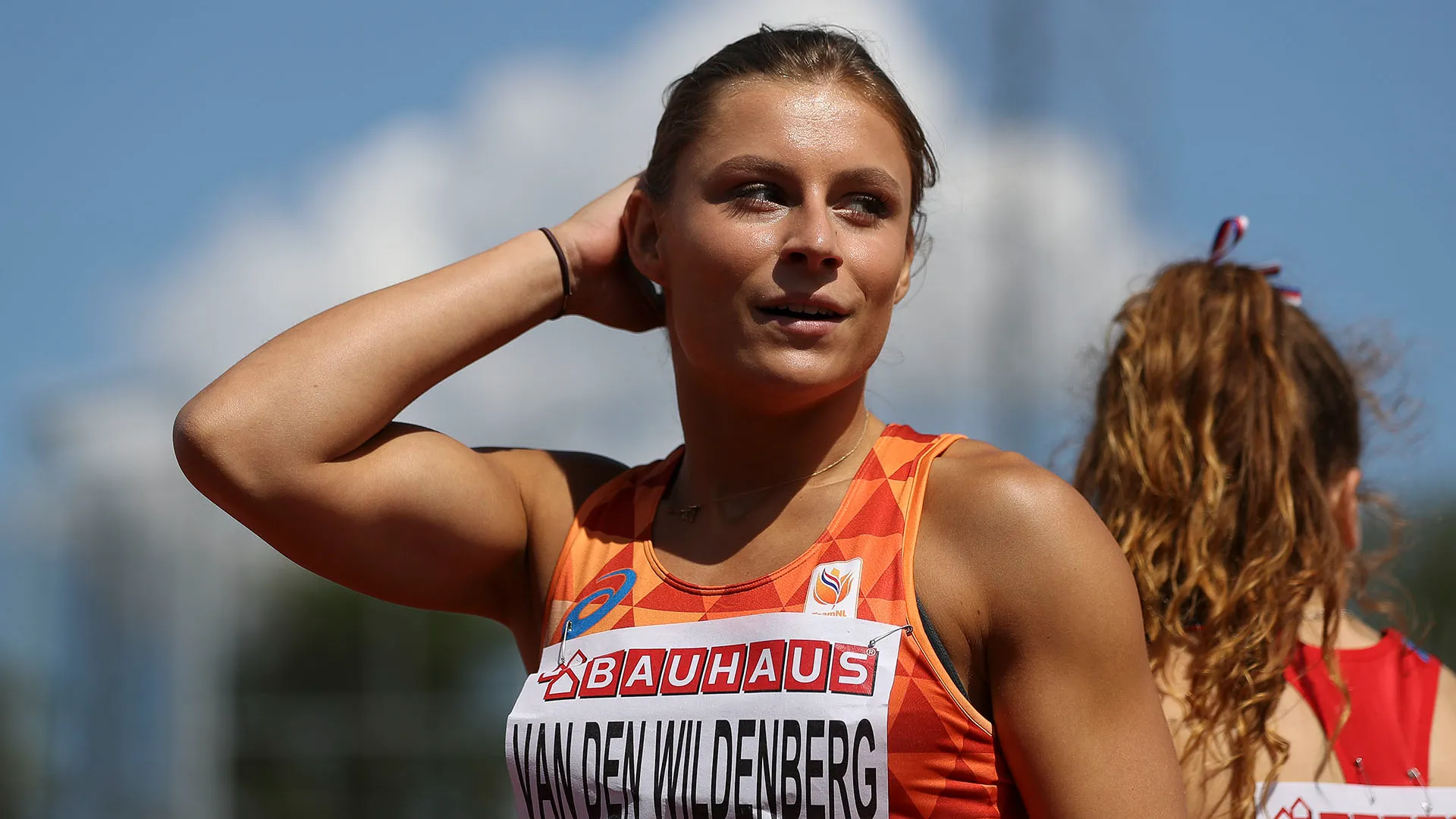 Demi Van Den Wildenberg splende in pista: le foto
