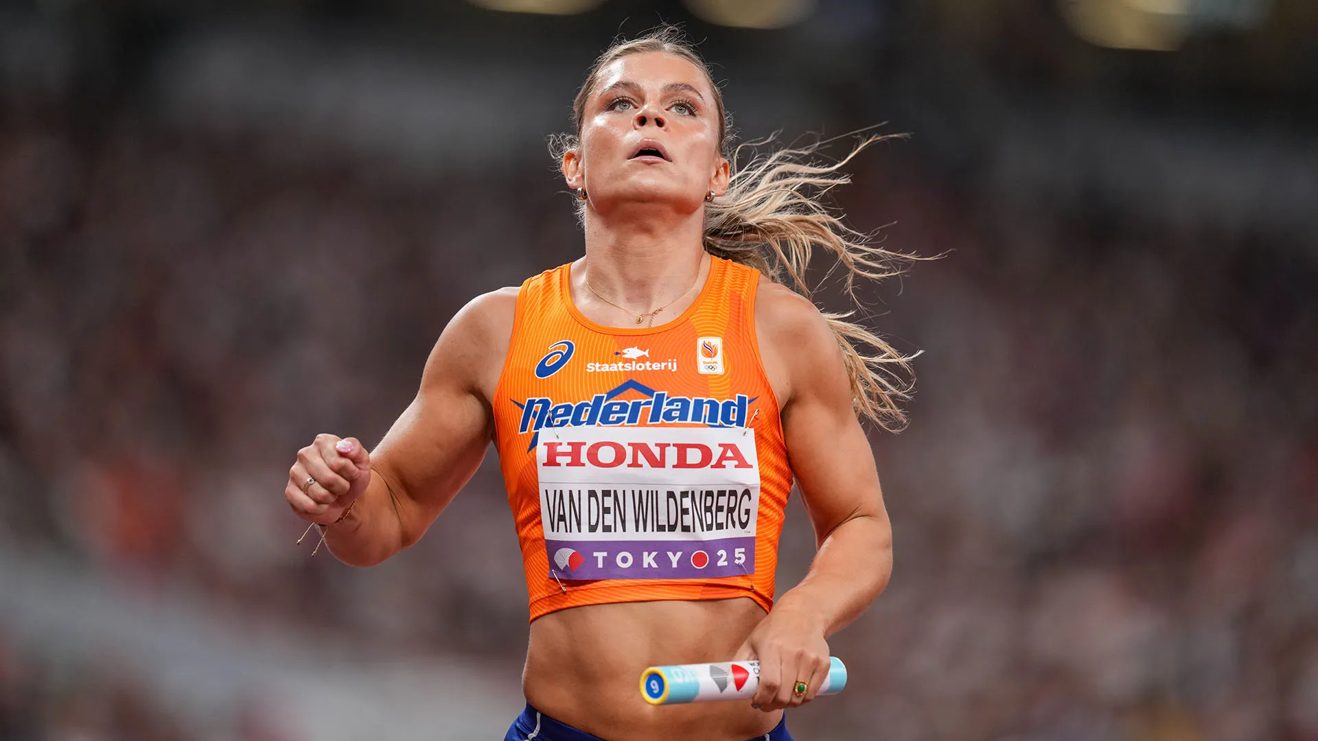 La velocista olandese è tra le atlete più apprezzate al mondo
