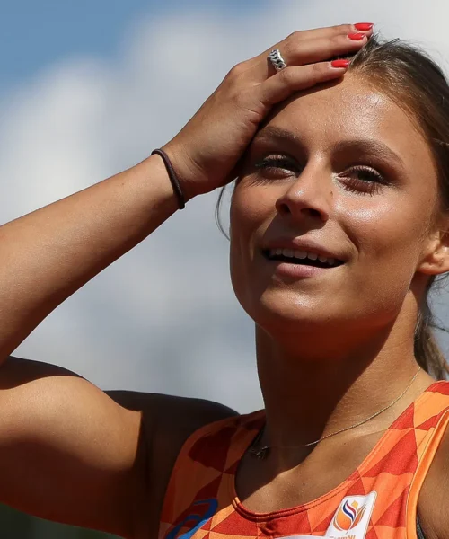 Demi Van Den Wildenberg splende in pista: le foto della stella