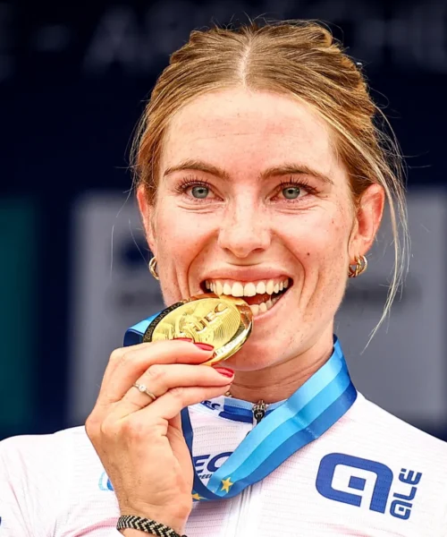 Europei, Demi Vollering oro nella Élite femminile