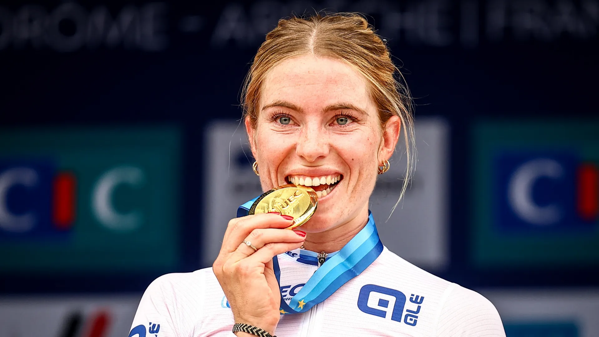 Europei, Demi Vollering oro nella Élite femminile
