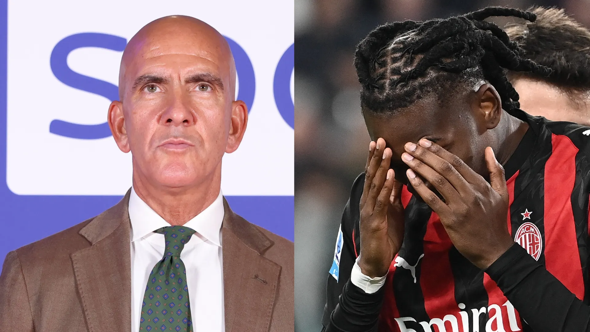 Milan, Di Canio non dà chance a Rafael Leao