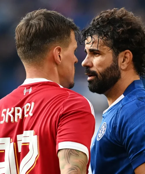 Diego Costa non cambia mai: rissa sfiorata nella partita di beneficenza. Foto